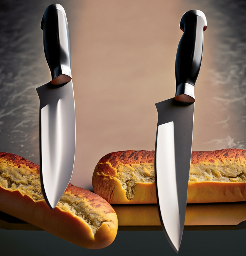 Why is it important to have sharp knives.